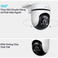 Camera IP Wifi 3MP TP-Link Tapo TC40 Ngoài Trời