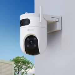 Camera Wifi 5MP+5MP 3K EZVIZ H9c Dual 2 Mắt Quay Quét