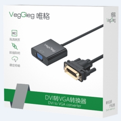 Cáp Chuyển DVI 24+1 Sang VGA VegGieg V-Z619