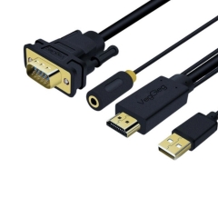 Cáp Chuyển HDMI Ra VGA (Dương) VegGieg V-Z101