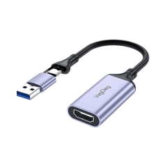 Cáp Chuyển HDMI Sang USB/USB Type C VegGieg V-Z632