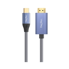Cáp Chuyển USB Type C 3.1 Ra HDMI Dương 4K VegGieg V-Z625