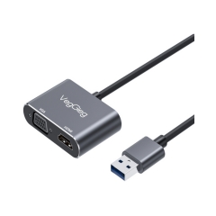 Cáp Chuyển USB 3.0 Sang HDMI + VGA VegGieg V-Z918