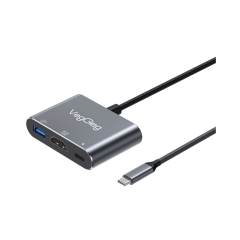 Cáp Chuyển USB Type C Ra HDMI+Cổng Sạc PD+USB 3.0 VegGieg V-TC03