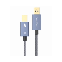 Cáp DisplayPort VegGieg V-Z621 3m 2 Đầu Dương 1.4 Hỗ Trợ 8K