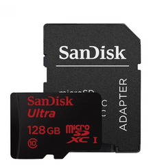 Thẻ nhớ MicroSDXC Sandisk Ultra A1 128GB 140MB/s