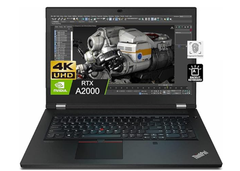 Lenovo ThinkPad P17 Gen 1 ( i7-10875H, Ram 16GB, SSD 512GB, Quadro RTX 3000 6GB, 17.3" FHD )