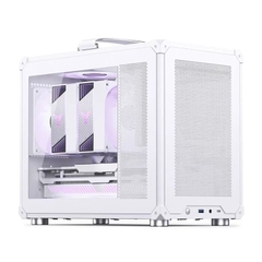 Vỏ Case Jonsbo C6 Max Black/White