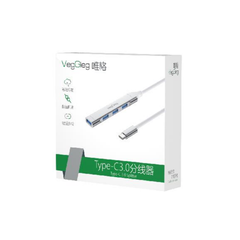 Bộ Chia USB Type C ra 4 cổng USB (1xUSB 3.0 +3xUSB 2.0) VegGieg V-K303