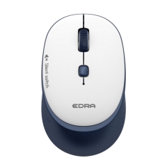 Chuột Không Dây Công Thái Học EDRA EM610W Silent Không Tiếng