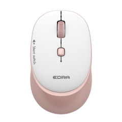 Chuột Không Dây Công Thái Học EDRA EM610W Silent Không Tiếng