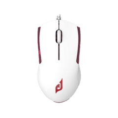 Chuột Không Dây Công Thái Học EDRA EM606 Đen / Trắng / Hồng