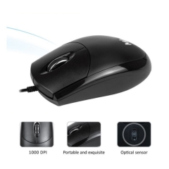 Chuột Máy Tính Văn Phòng Có Dây MIK KAVA