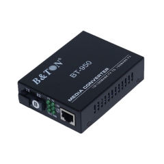 Bộ Chuyển Đổi Quang Điện B&Ton BT-950 SM-25B 10/100M 1 Sợi Quang