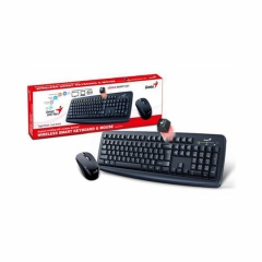 Combo Phím Chuột Không Dây Genius KM-8100