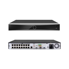 Đầu Ghi Hình IP 16 Kênh AcuSense Hikvision DS-7616NXI-K2