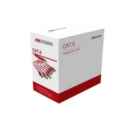 Cáp Mạng Chuyên Dụng CAT6 Hikvision DS-1LN6U-G 8 Lõi Đồng Nguyên Chất