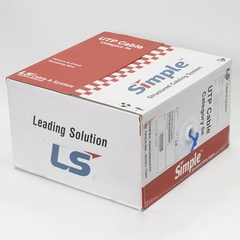 Cáp mạng LS Vina Cat5e UTP 4-Pairs
