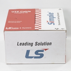 Cáp mạng LS Vina Cat5e UTP 4-Pairs