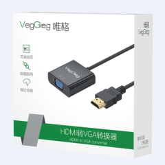 Dây Chuyển HDMI Sang VGA VegGieg V-Z612