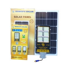 Đèn Đường Năng Lượng Mặt Trời 300W KungFu Solar KF-76300B6