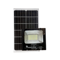 Đèn Năng Lượng Mặt Trời 100W KungFu Solar KF-83100 Tấm Pin Mono