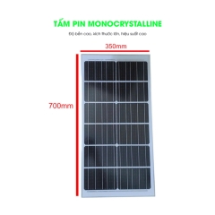 Đèn Năng Lượng Mặt Trời 300W KungFu Solar KF-83300 Tấm Pin Mono