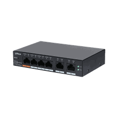 Switch PoE Cloud 6 port với 4 port PoE DH-CS4006-4ET-60