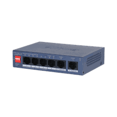 Switch PoE Cloud 6 port với 4 port PoE DH-CS4006-4ET2GT-36