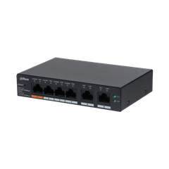 Switch PoE Cloud 6 port với 4 port PoE DH-CS4006-4GT-60
