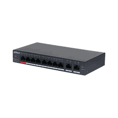 Switch PoE Cloud 10 port với 8 port PoE DH-CS4010-8ET-110