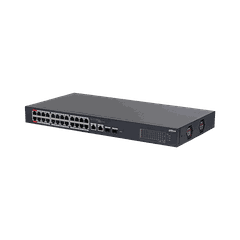 Switch PoE Cloud 26 port với 24 port PoE DH-CS4226-24ET-240