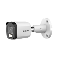 Camera Thân HDCVI Full Color ánh sáng kép thông minh 2.0MP (Dòng Cooper) DH-HAC-B2A21P-U-IL-A