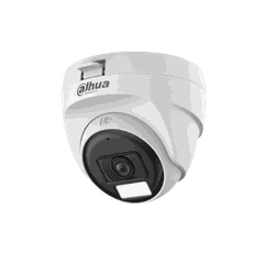 Camera Dome HDCVI Full Color ánh sáng kép thông minh 2.0MP (Dòng Cooper) DH-HAC-T1A21P-U-IL-A