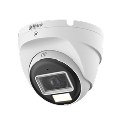 Camera Dome HDCVI Full Color ánh sáng kép thông minh 2.0MP (Dòng Cooper) DH-HAC-T2A21P-U-IL-A