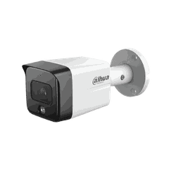 Camera IP thân cố định ngoài trời 2.0MP có mic (phiên bản S6) DH-IPC-HFW1230TC1-A-VN