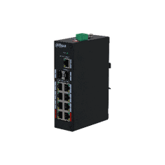 11-Port Unmanaged Desktop Switch with 8-Port PoE DH-PFS3211-8GT-120