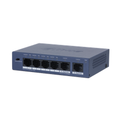 Switch PoE 4 port (Hỗ trợ 2 cổng mạng uplink) DH-S3006-4ET-36