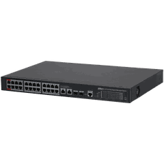 Switch 28 cổng với 24 port PoE All-Gigabit Layer 2 managed DAHUA DH-S4228-24GT-240
