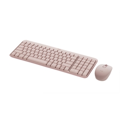 Combo bàn phím chuột bluetooth Logitech MK250, Hồng (920-013561)