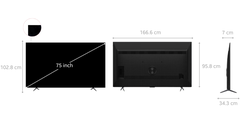 Tivi TCL QD-Mini LED 4K 75 inch 75P8LS 2026