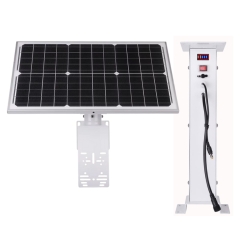 Hệ Thống Nguồn 40W12V20AH Năng Lượng Mặt Trời 4020A1 New Pin Khối (30 Pin)