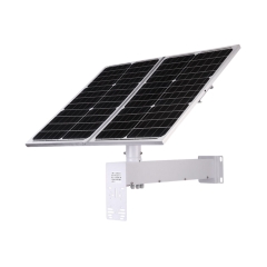 Hệ Thống Nguồn 80W12V40AH Năng Lượng Mặt Trời New Pin Khối