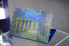 Laptop MSI Prestige 14 Flip AI+ Vincent Van Gogh Edition Starry Night Over the Rhône - 260VN