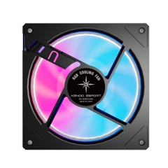 Quạt tản nhiệt KENOO ESPORT RGB INF1 - 2025 (Fan12) - Màu Đen