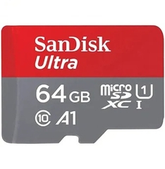 Thẻ nhớ MicroSDXC SanDisk Ultra A1 64GB 140MB/s SDSQUAB-064G-GN6MN