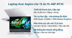 Laptop Acer Aspire Lite 15 AL15-46P-R73C