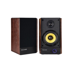 Loa Vi Tính MICROLAB SOLO 4 60W RMS Màu Gỗ Bluetooth 5.3