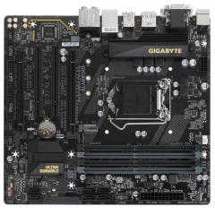 Mainboard Gigabyte B250M D3H GA-B250M-D3H