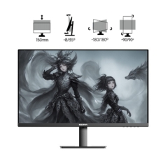 Màn Hình Gaming EDRA EGM27F3PR 27 Inch Full HD 180Hz IPS Grade A+